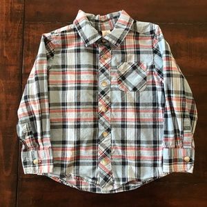Old Navy button down long sleeves shirt